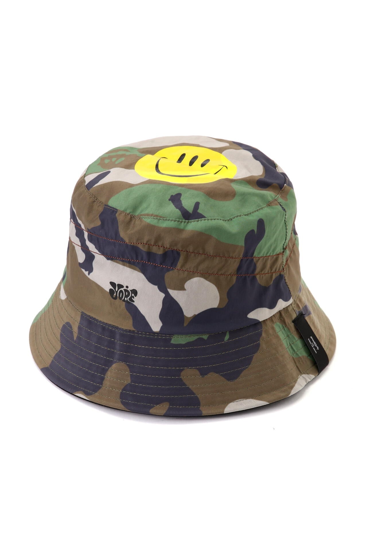 【YORF(ヨルフ)】リバーシブルカモバケットハット