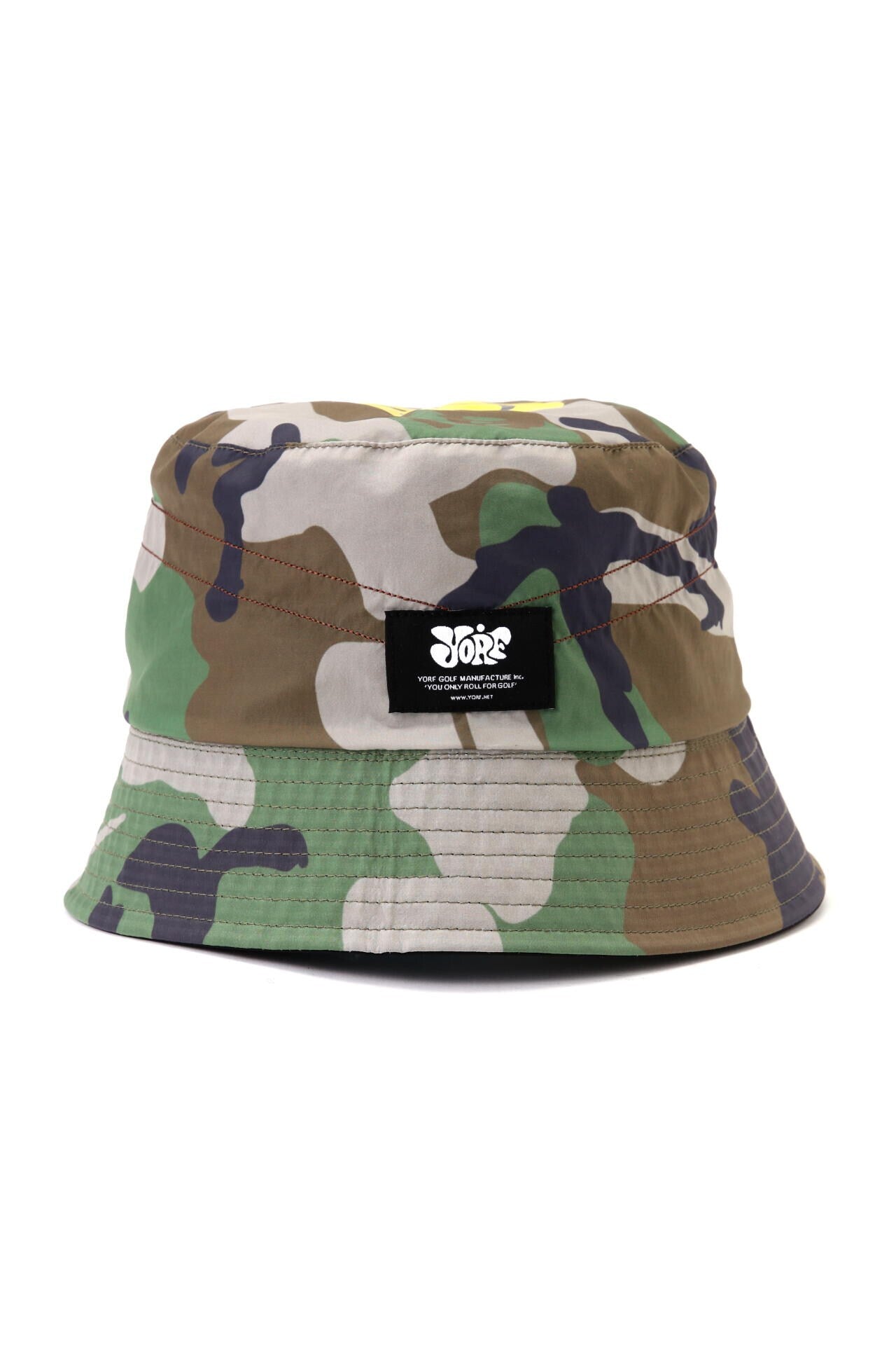 【YORF(ヨルフ)】リバーシブルカモバケットハット