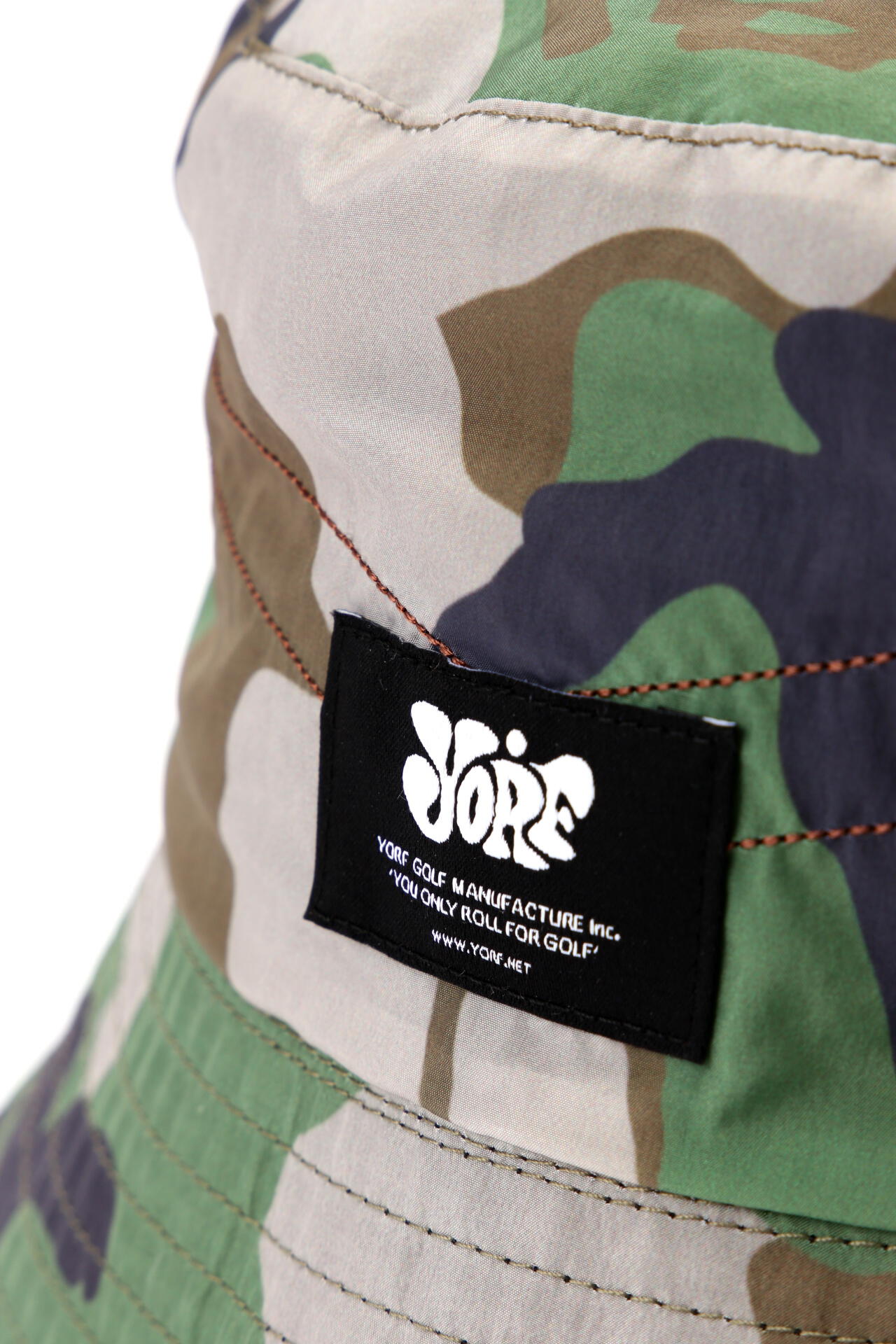 【YORF(ヨルフ)】リバーシブルカモバケットハット