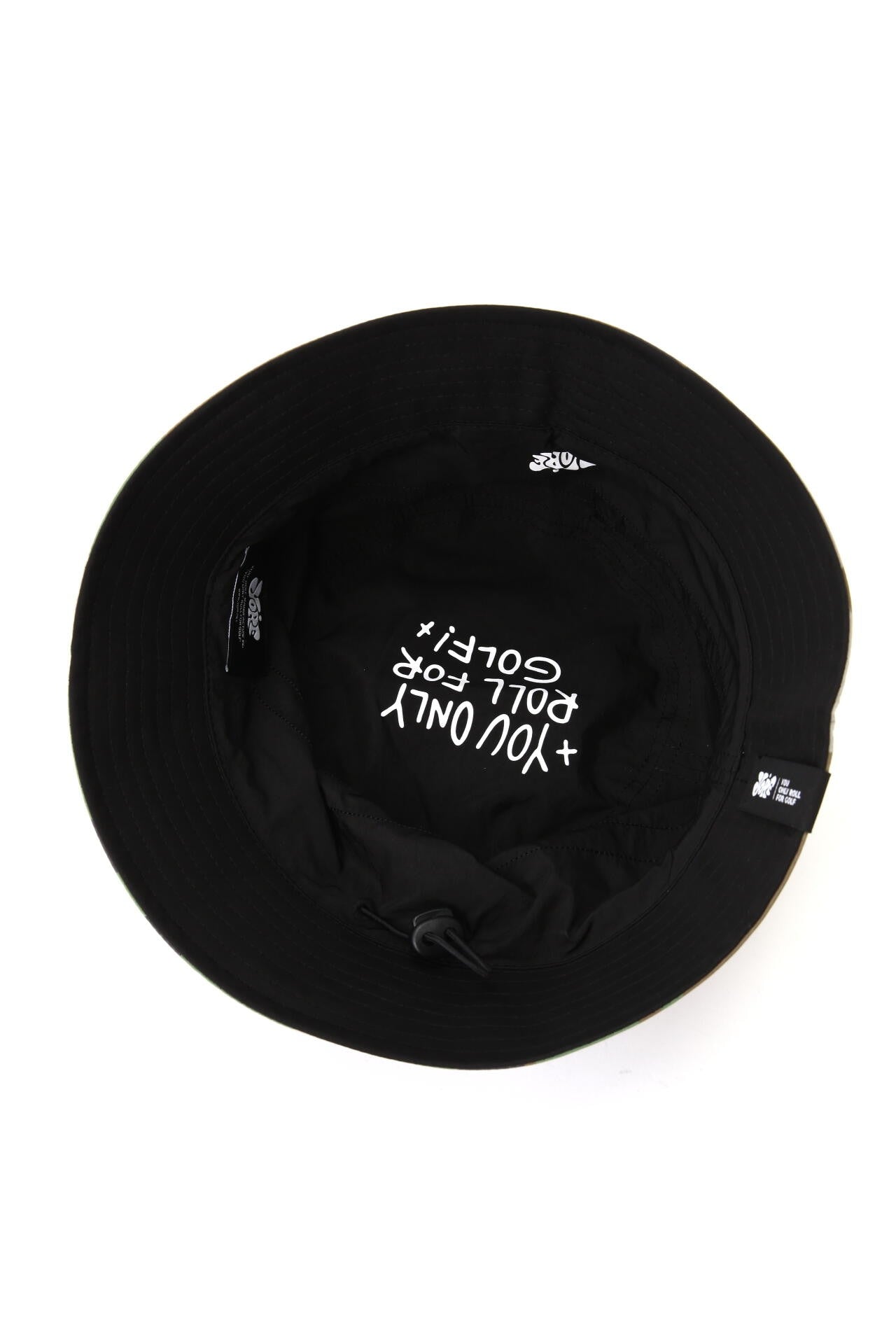 【YORF(ヨルフ)】リバーシブルカモバケットハット