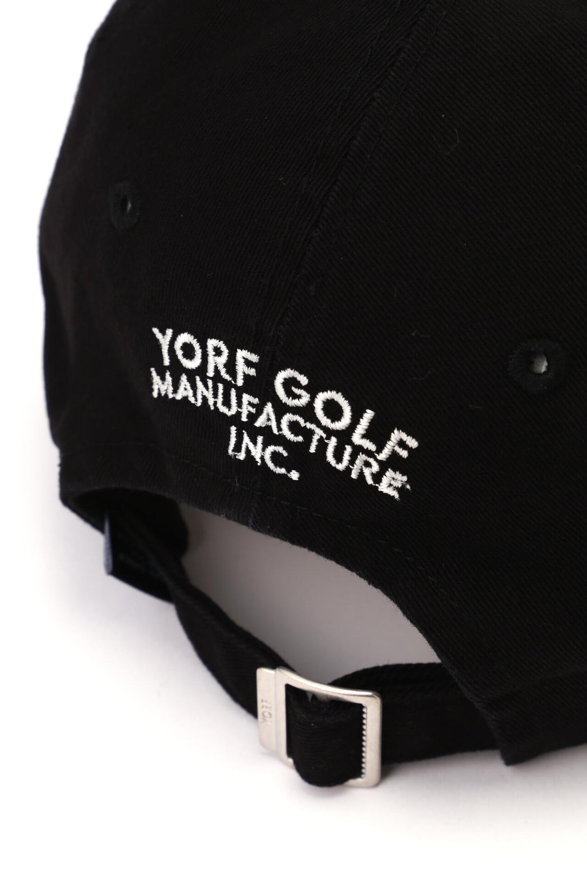 【YORF】ウォッシングボールキャップトリプルスマイル