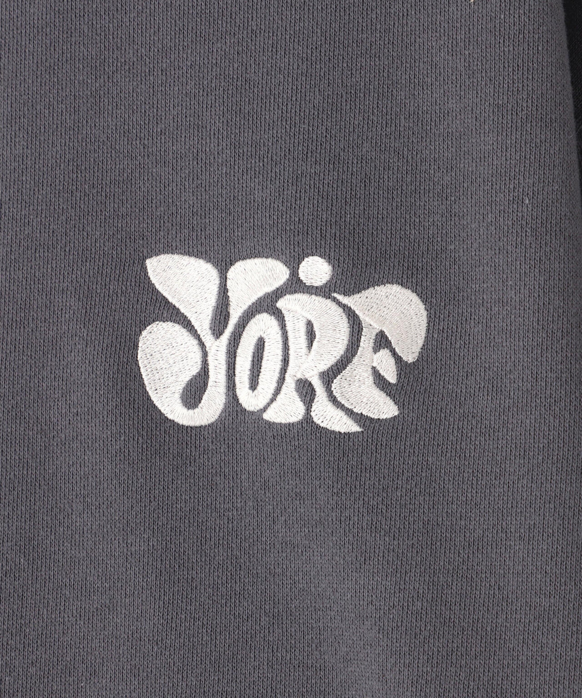 【YORF(ヨルフ)】プレーヤースウェットクルーネック