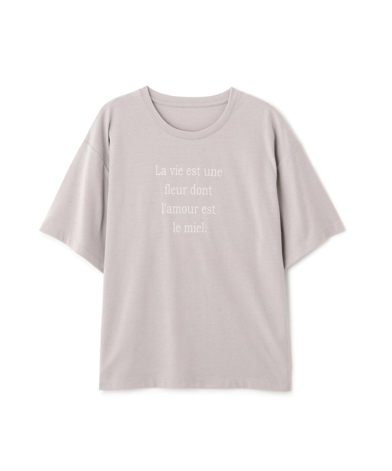 《EDIT COLOGNE》ロゴプリントTシャツ