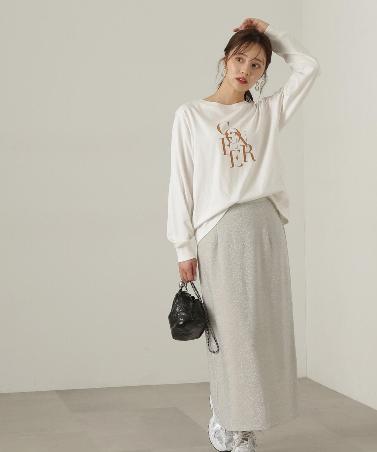 ロゴロンTシャツ