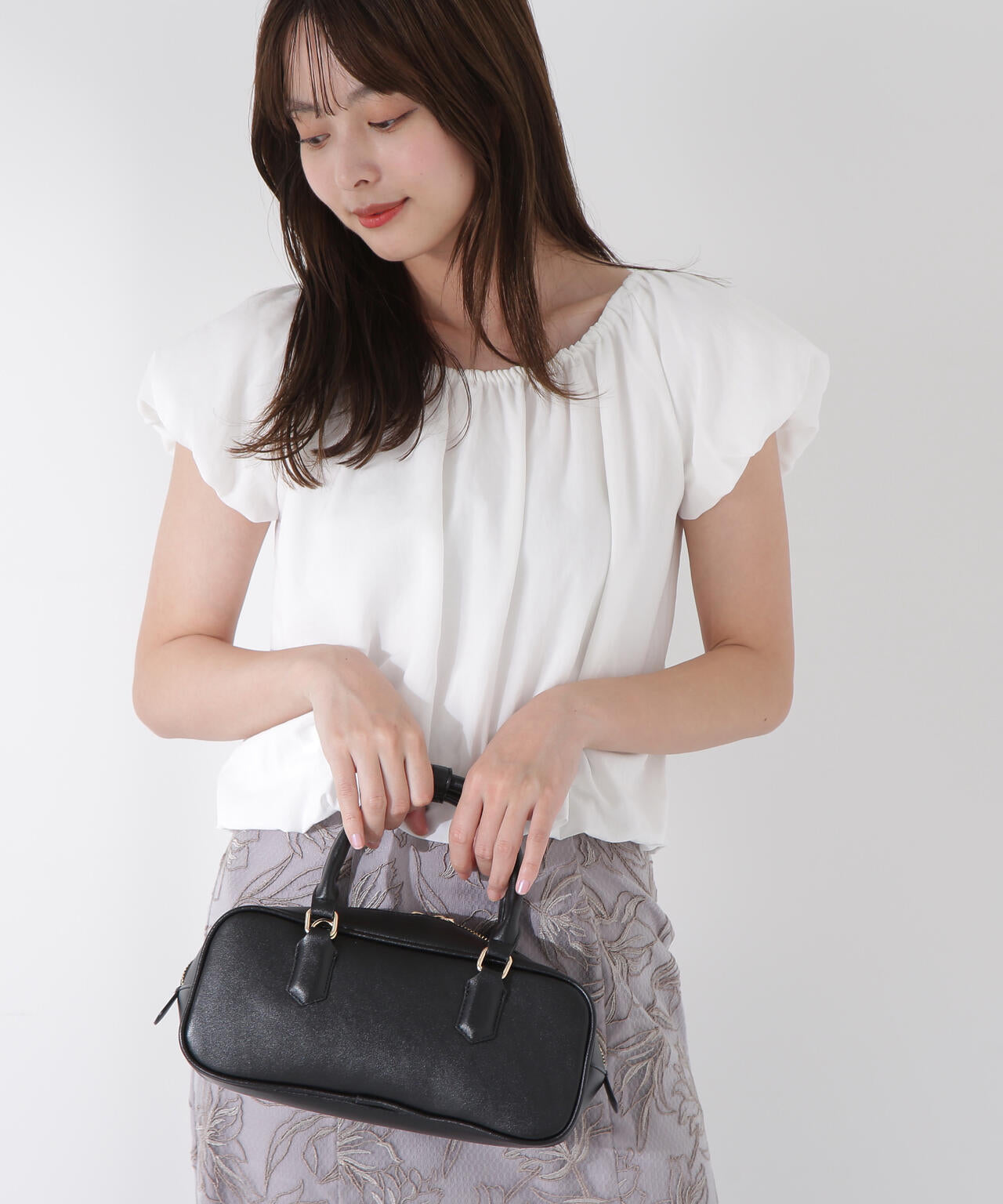 バルーンブラウス