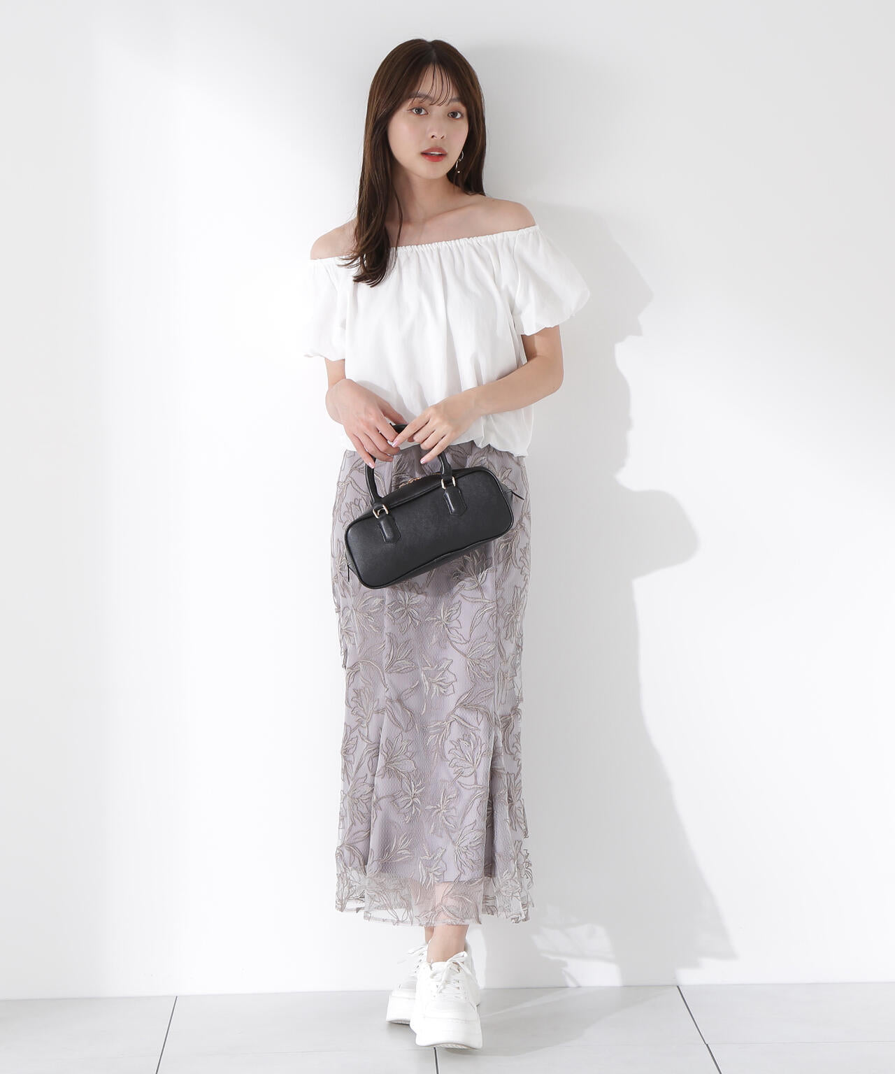 バルーンブラウス