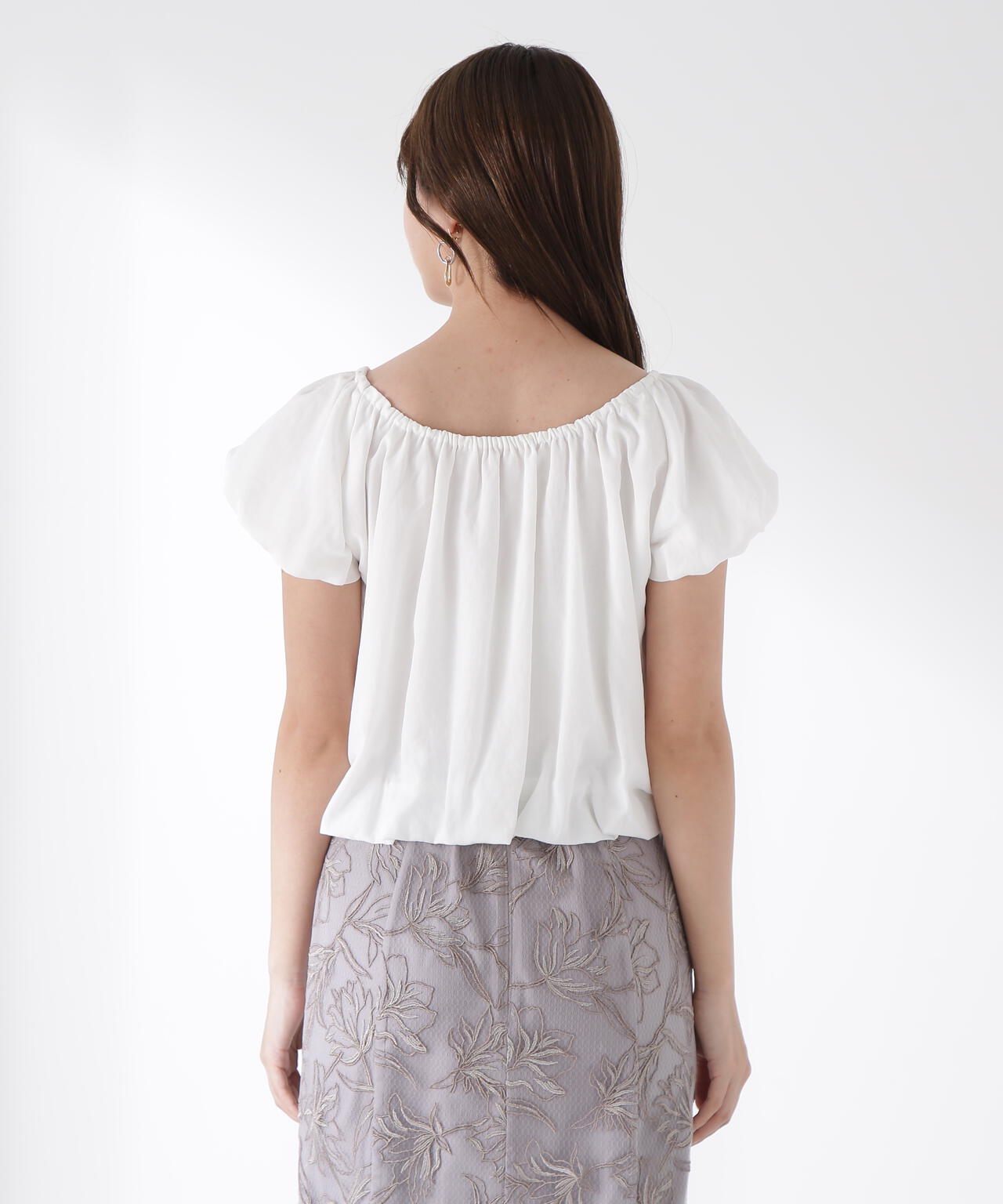 バルーンブラウス