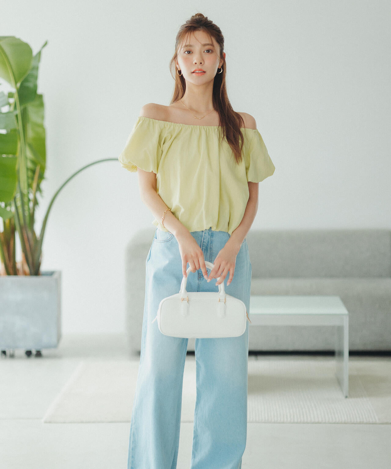 バルーンブラウス