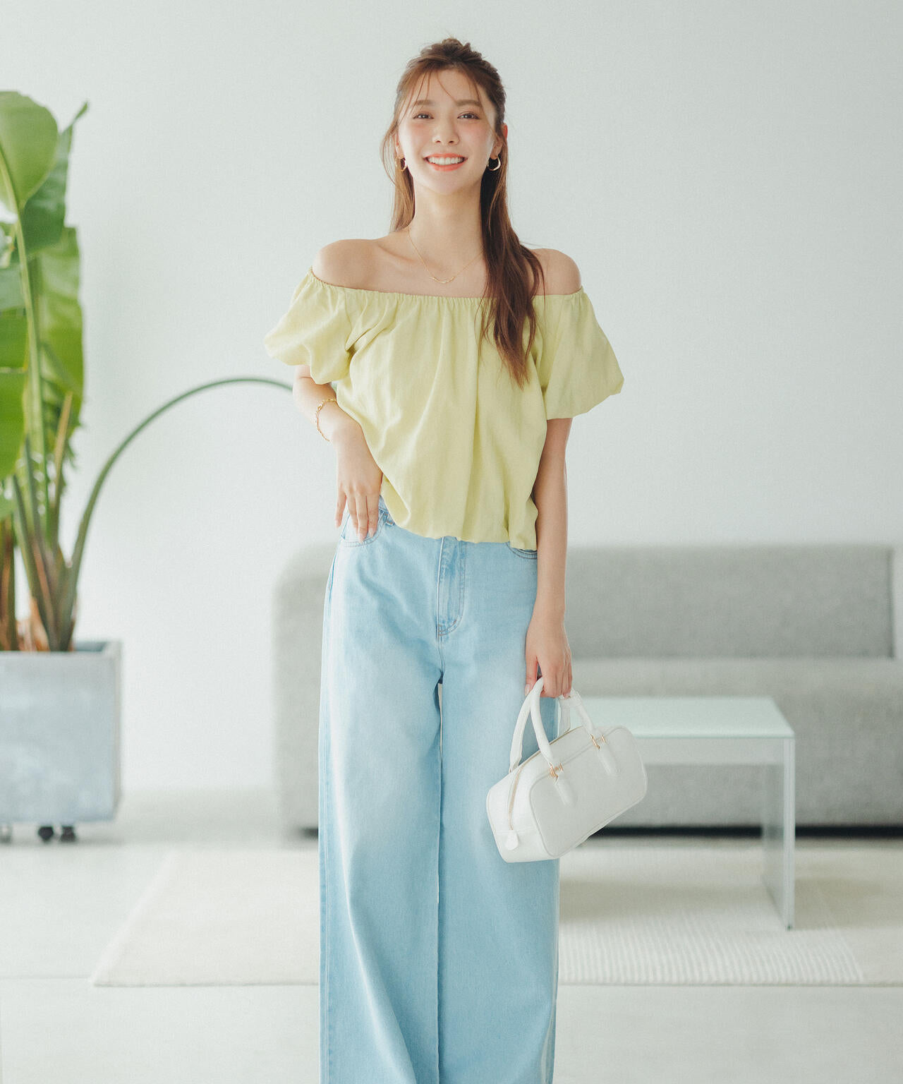 バルーンブラウス