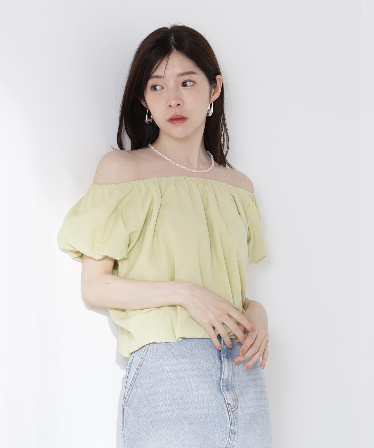 バルーンブラウス