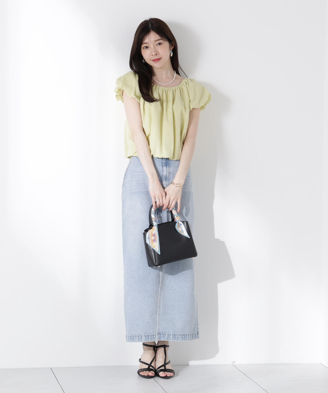 バルーンブラウス