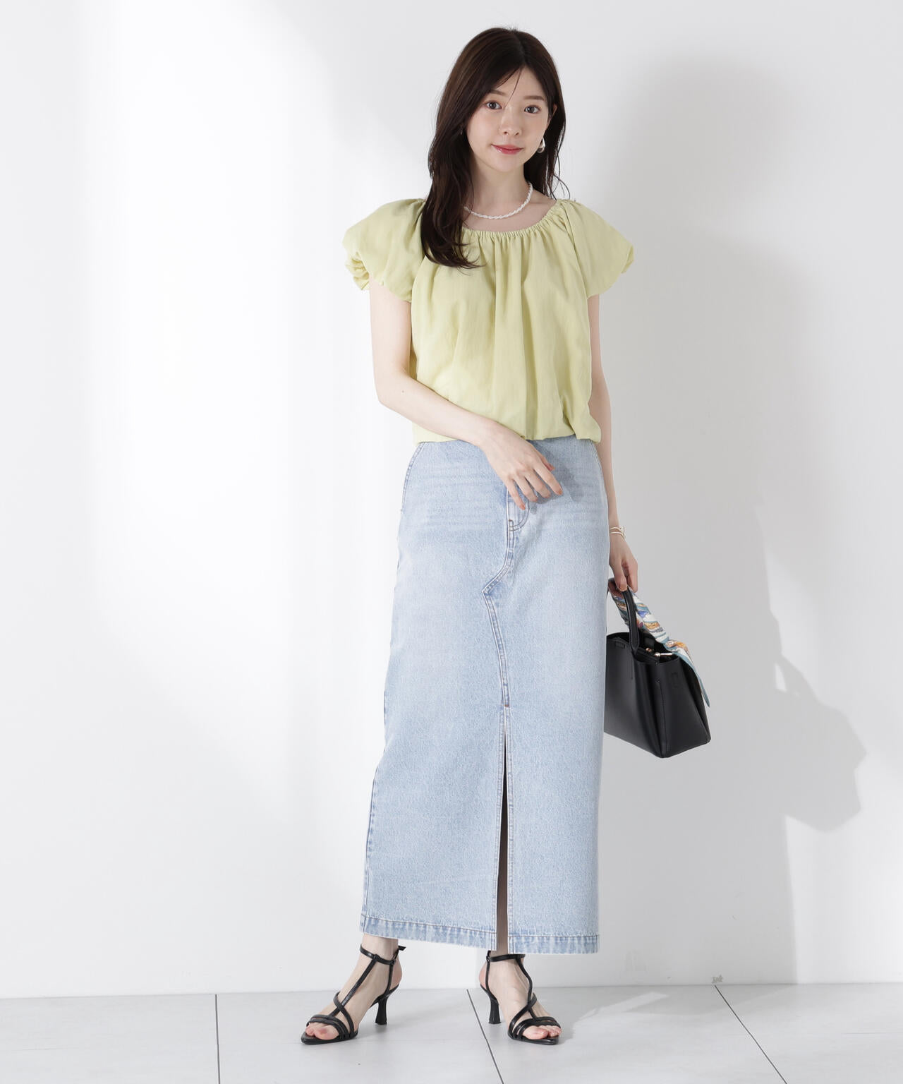 バルーンブラウス