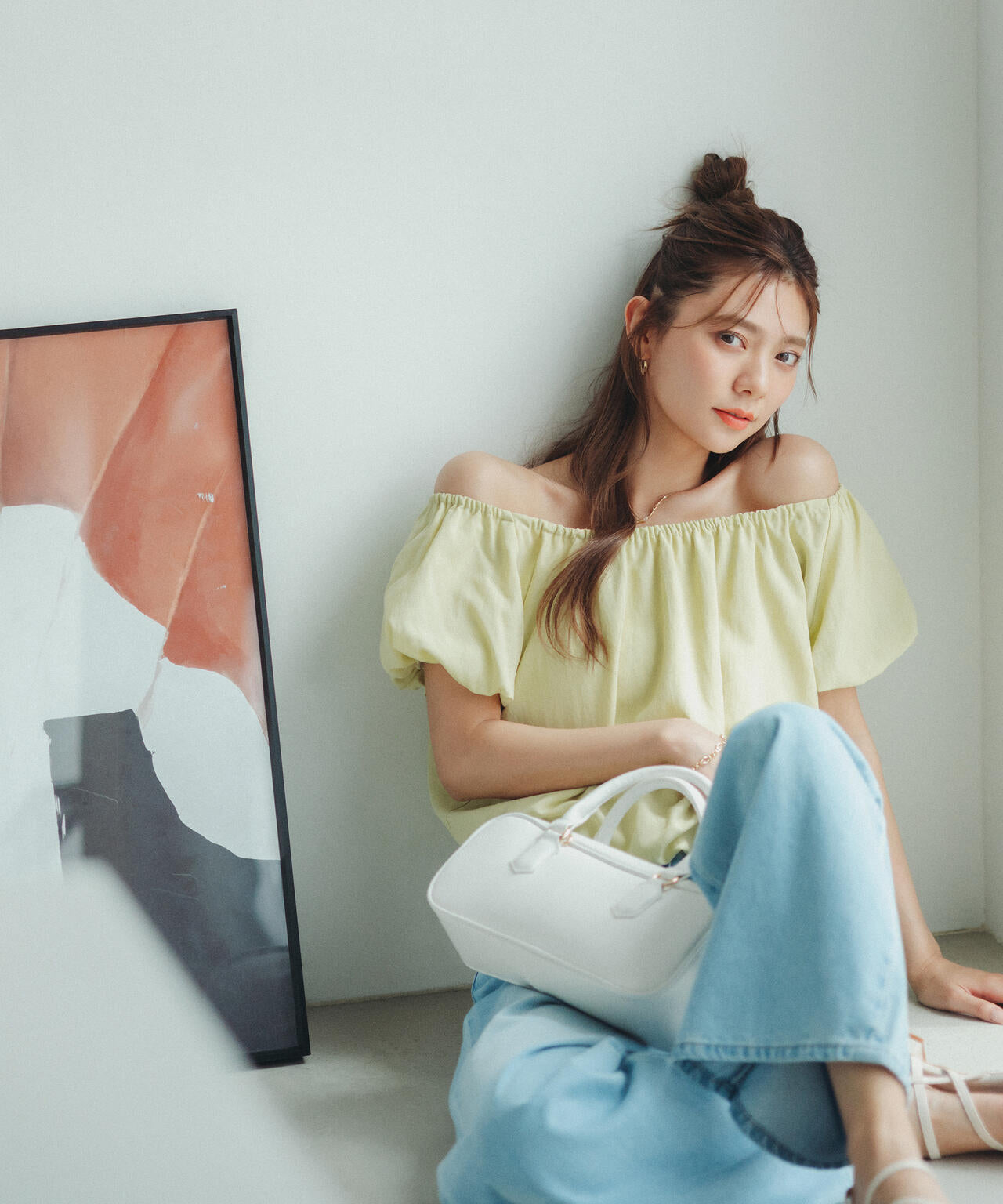 バルーンブラウス