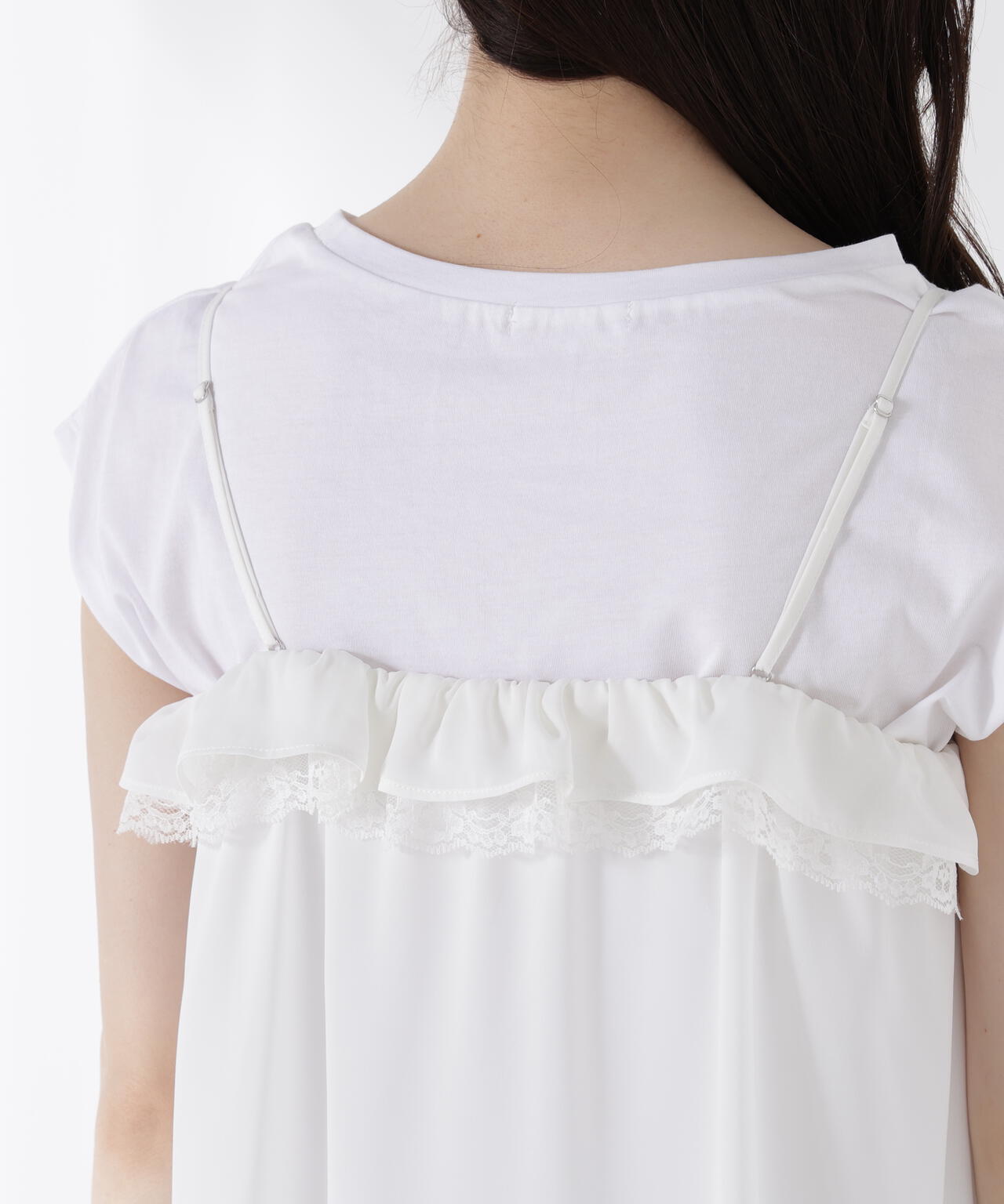 フリルチュニック