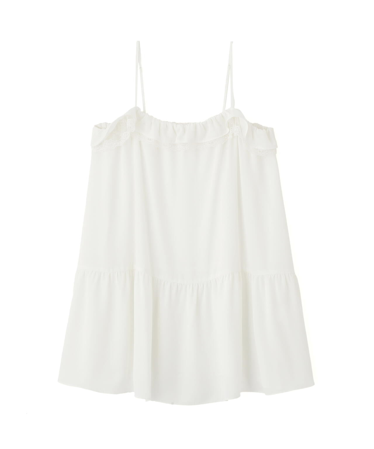 フリルチュニック