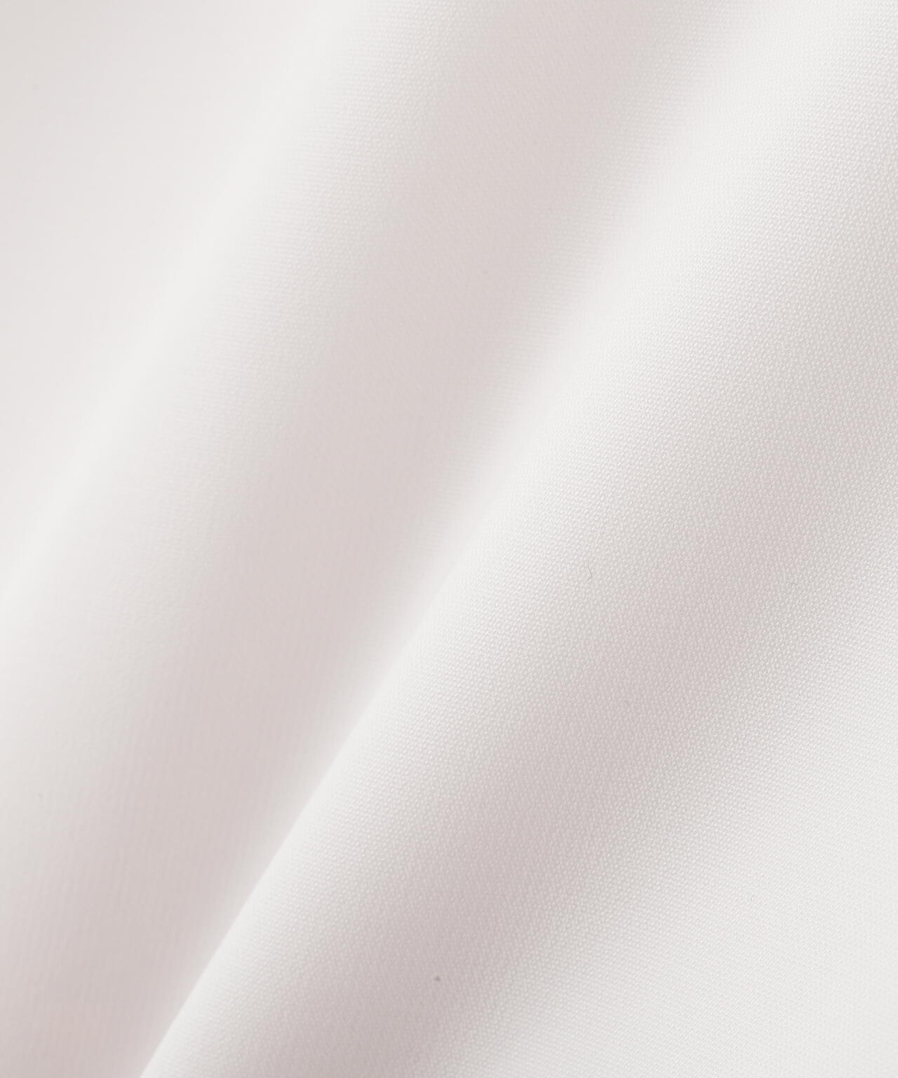 ニュアンスネックフレンチスリーブブラウス