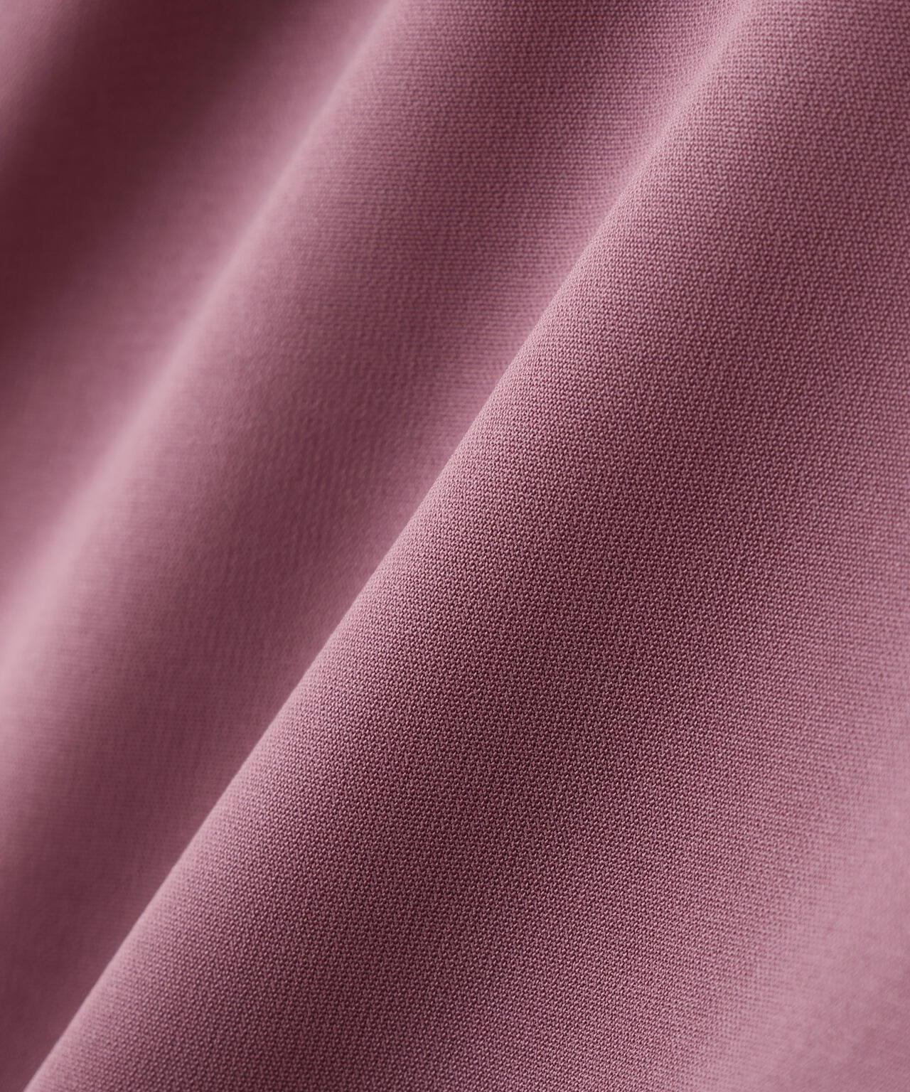 ニュアンスネックフレンチスリーブブラウス