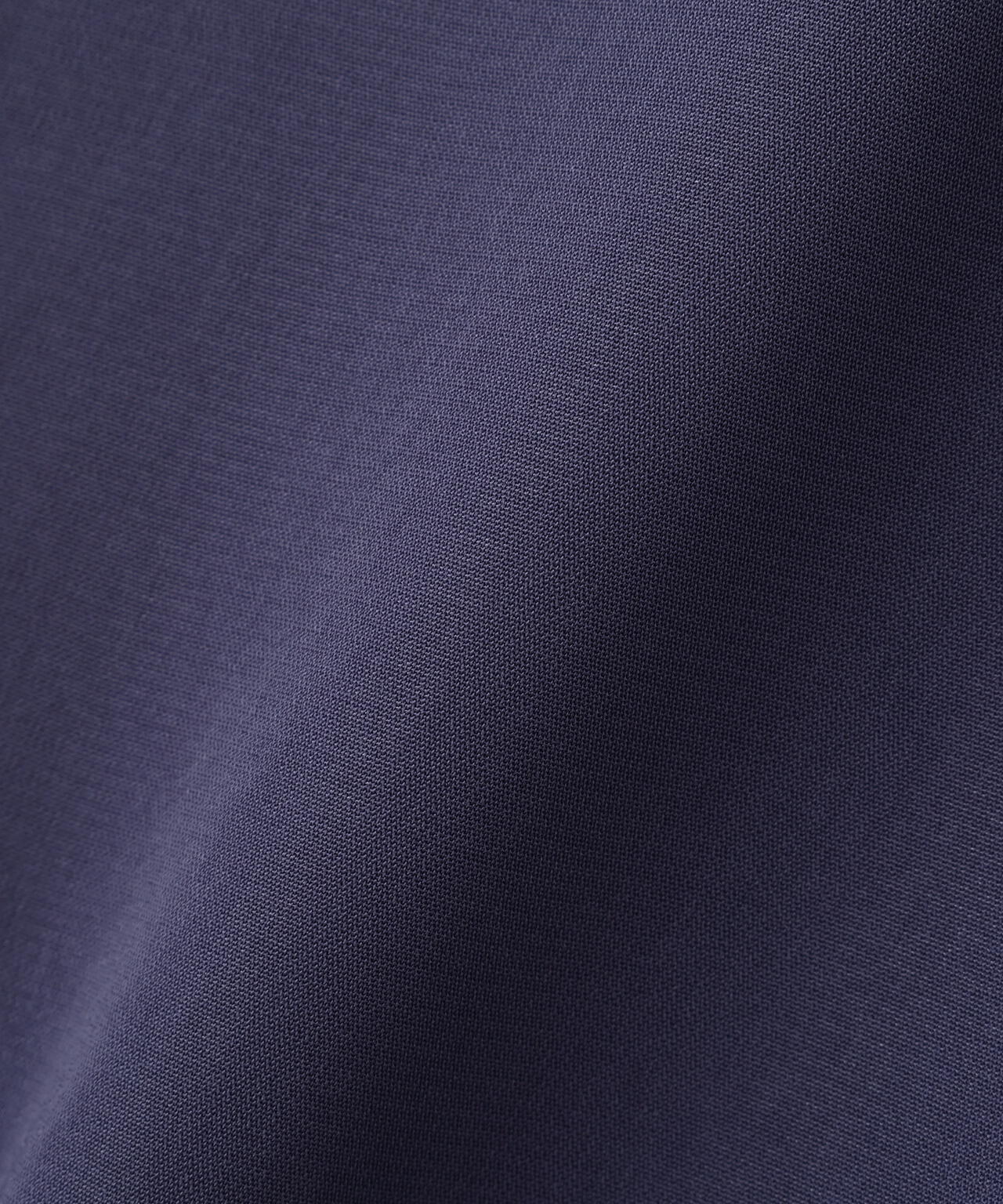 ニュアンスネックフレンチスリーブブラウス