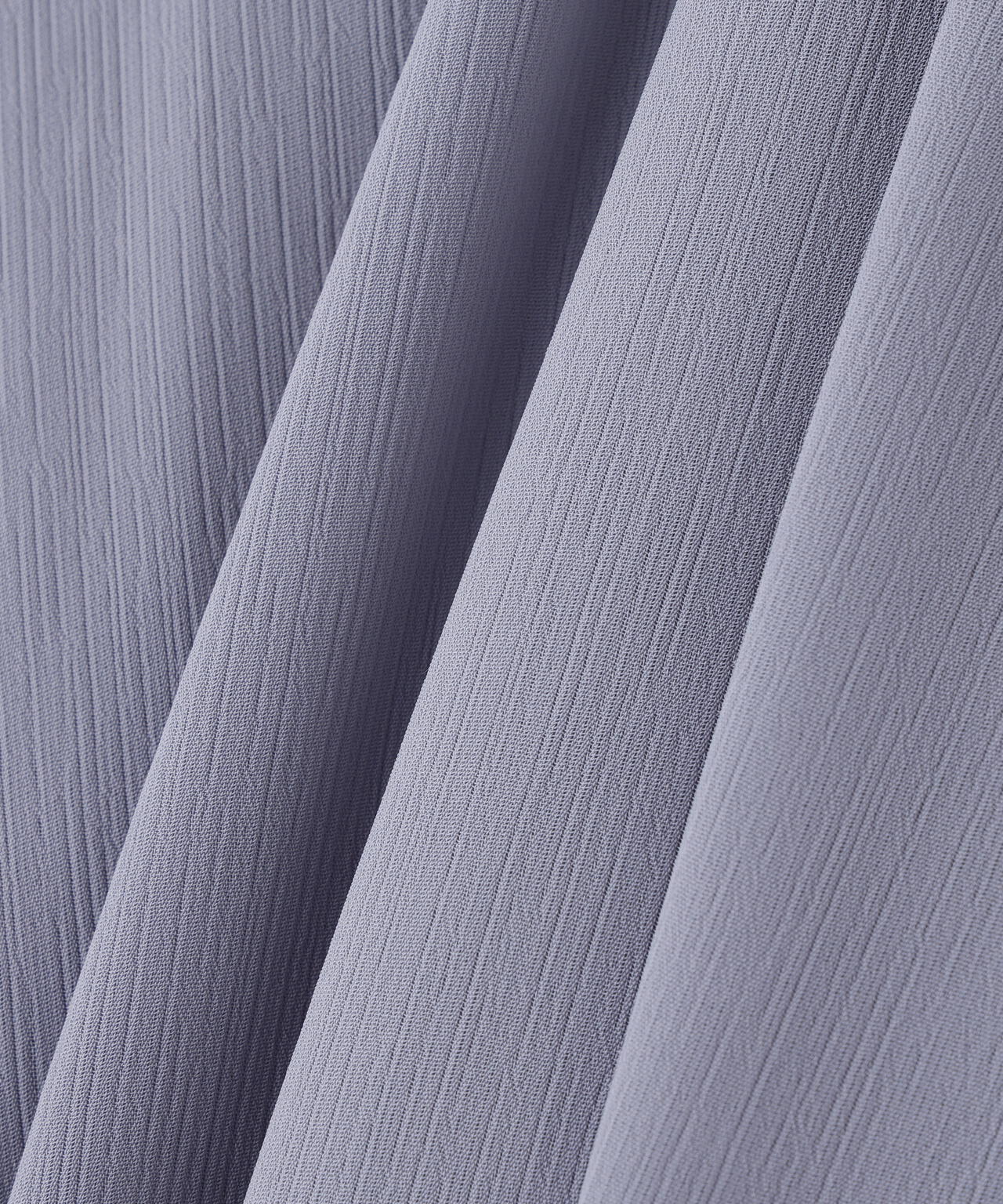 ベルト付楊柳ブラウス