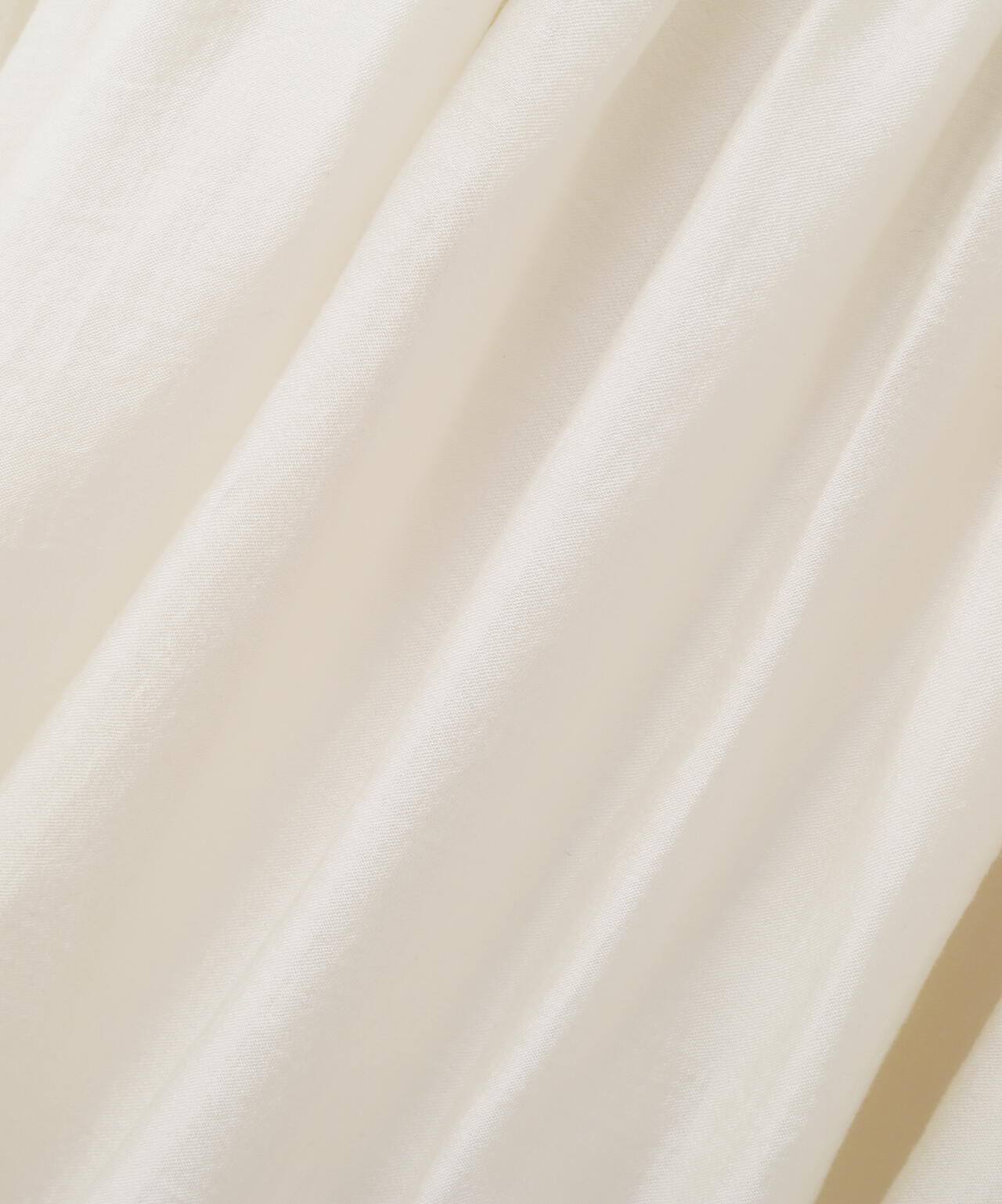 シャーリングオフショルブラウス