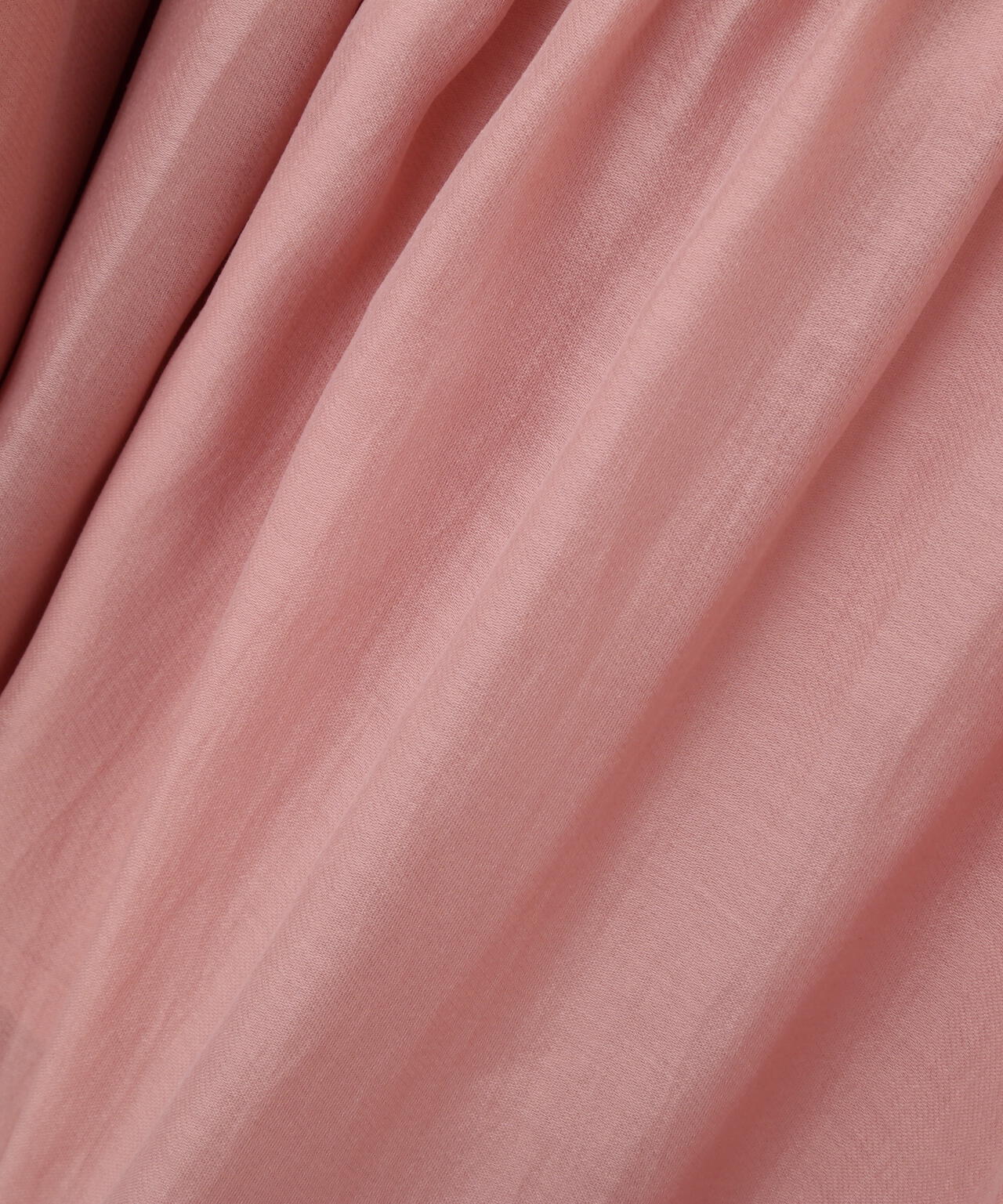 シャーリングオフショルブラウス