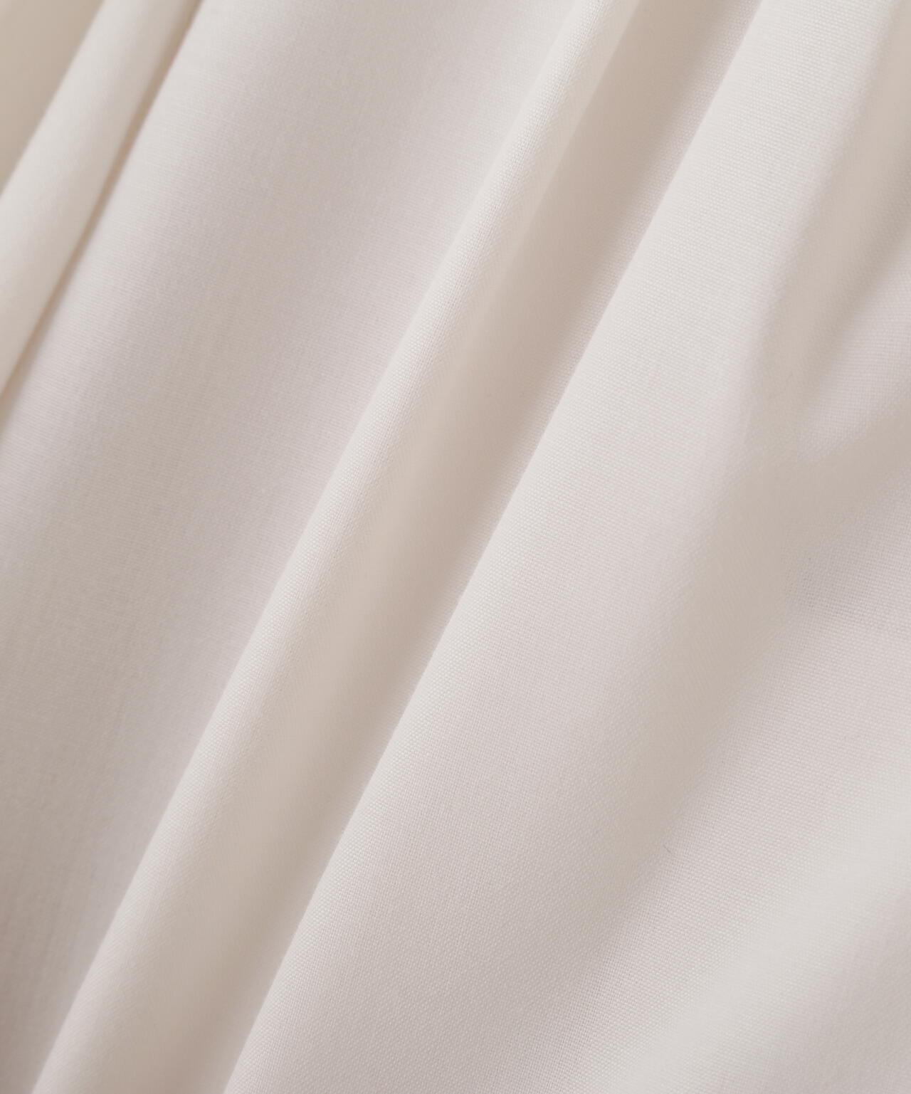 <ウォッシャブル>バルーンタックブラウス