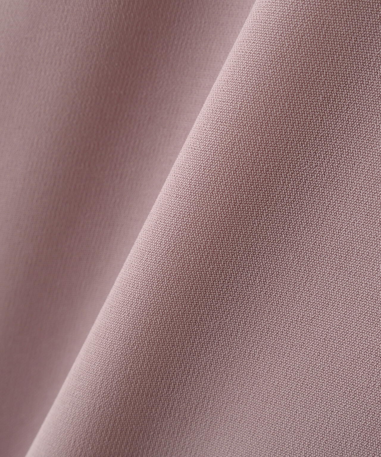 <ウォッシャブル>キャンディースリーブニュアンスブラウス