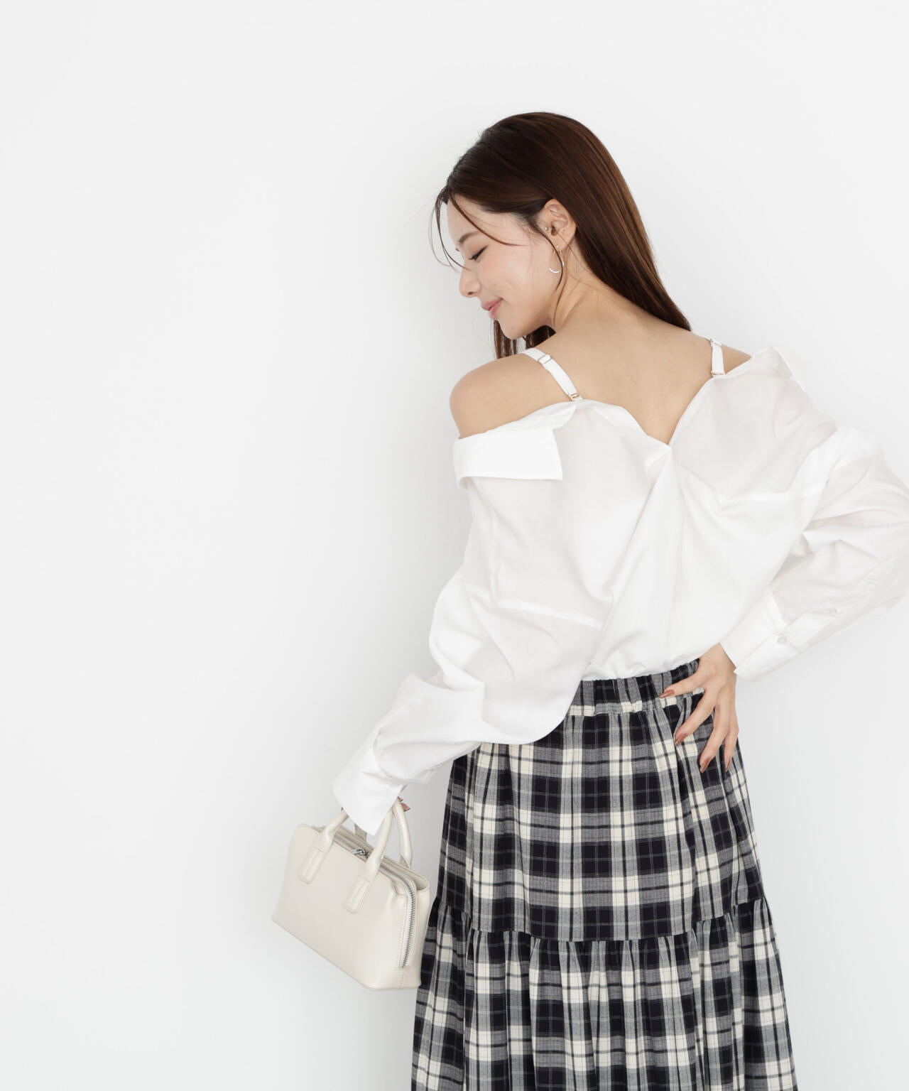 【松川星さん着用】2wayシャツ