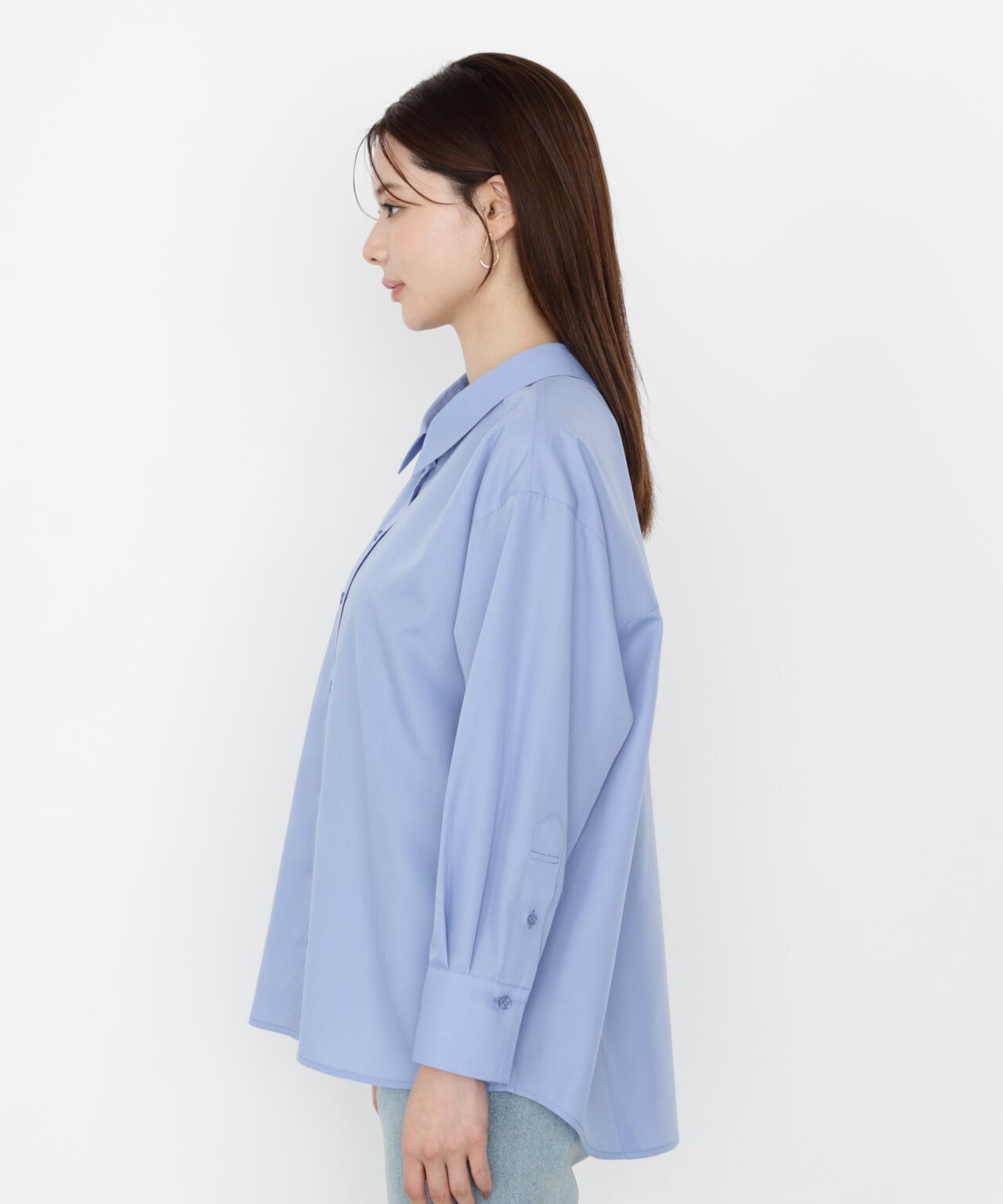 【松川星さん着用】2wayシャツ