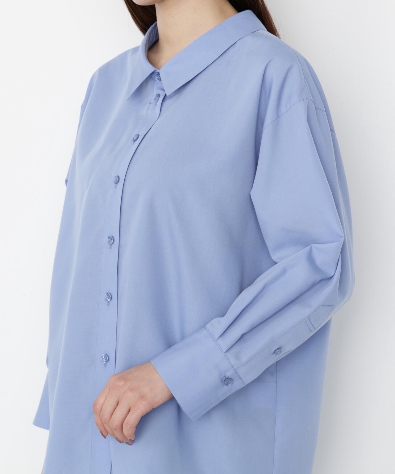 【松川星さん着用】2wayシャツ