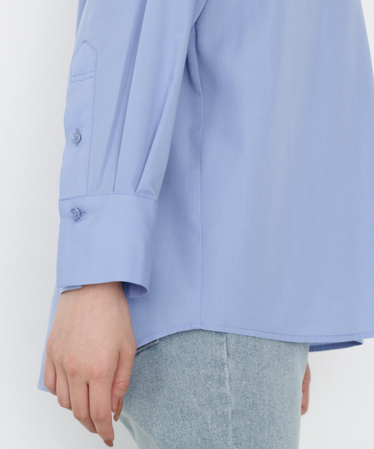 【松川星さん着用】2wayシャツ