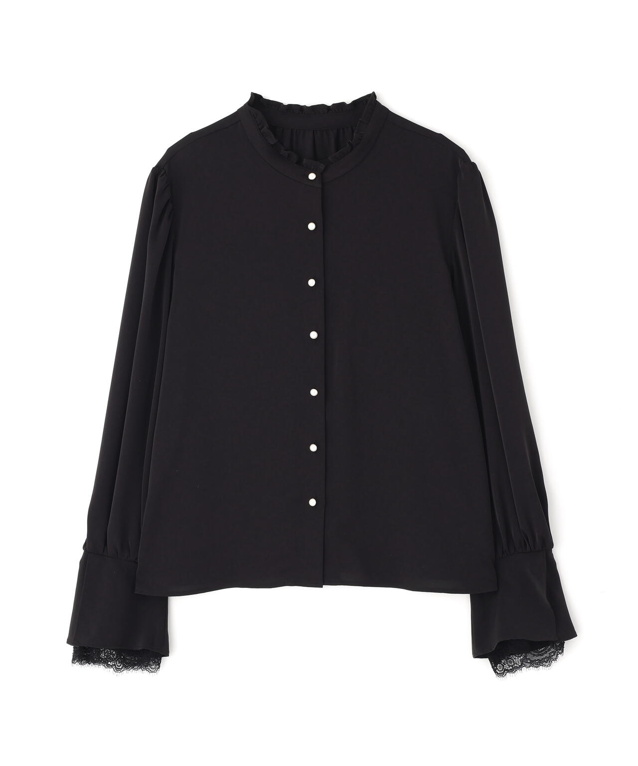 キャンディースリーブパールブラウス