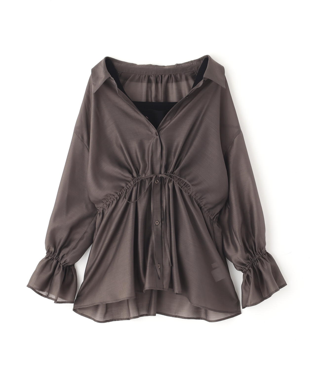 <ハンドウォッシャブル>2wayシャツチュニックセット