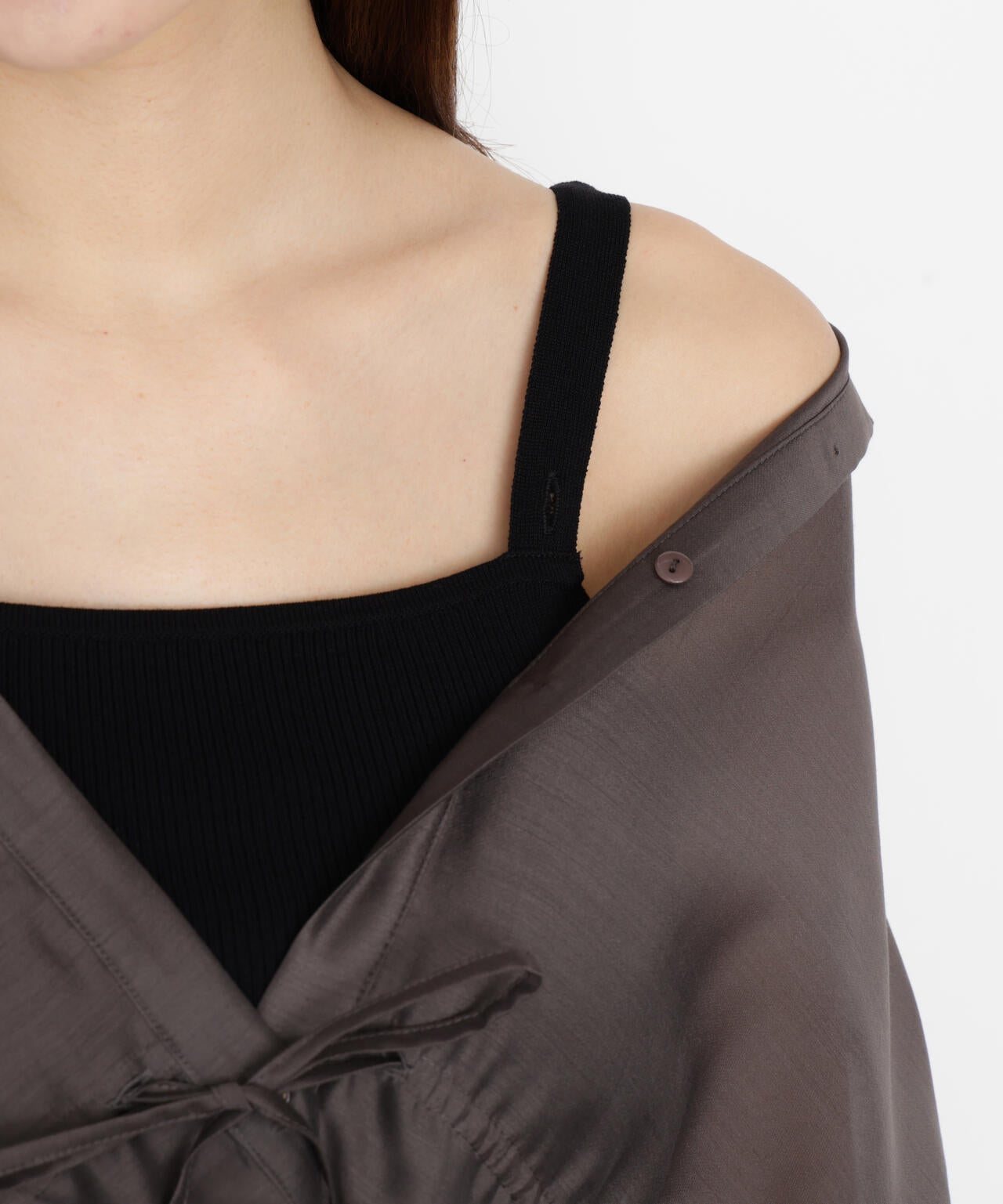 <ハンドウォッシャブル>2wayシャツチュニックセット