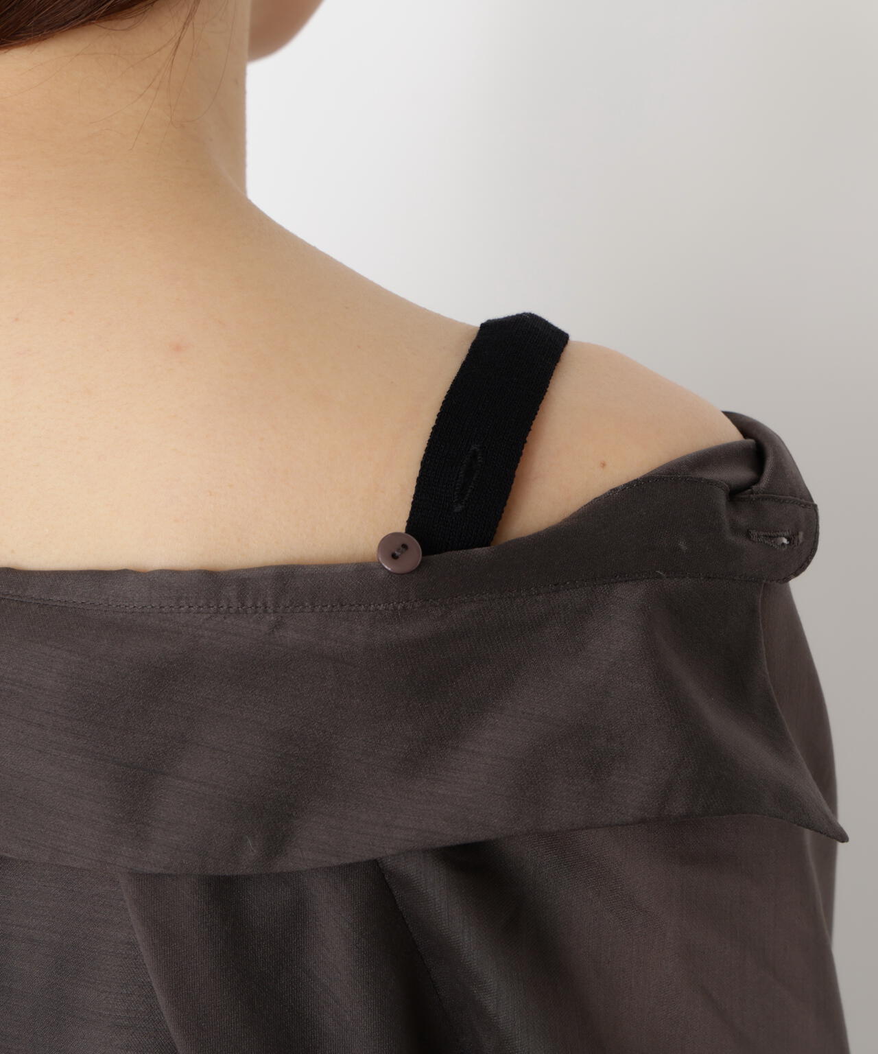 <ハンドウォッシャブル>2wayシャツチュニックセット