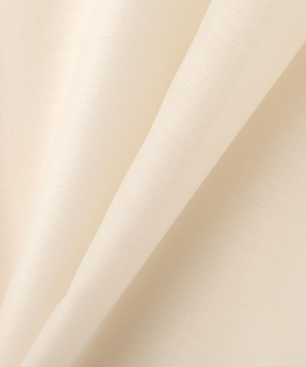 【松川星さん着用】<ウォッシャブル>シアーボウタイブラウス