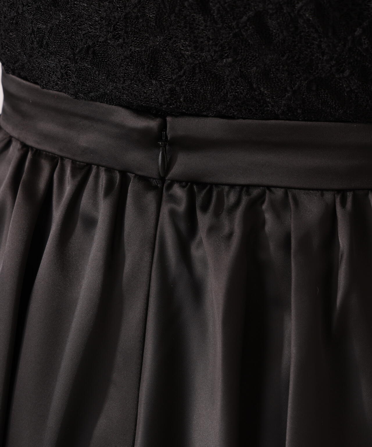 【青島心さん着用】<ウォッシャブル>バルーンミニスカート