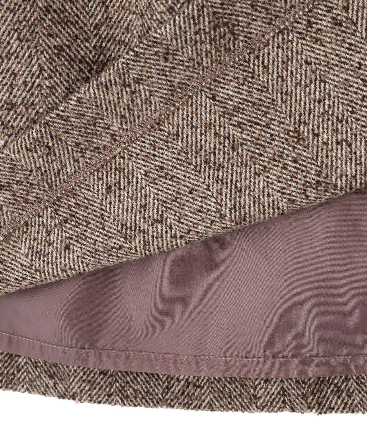 【青島心さん着用】ツイードミニスカート