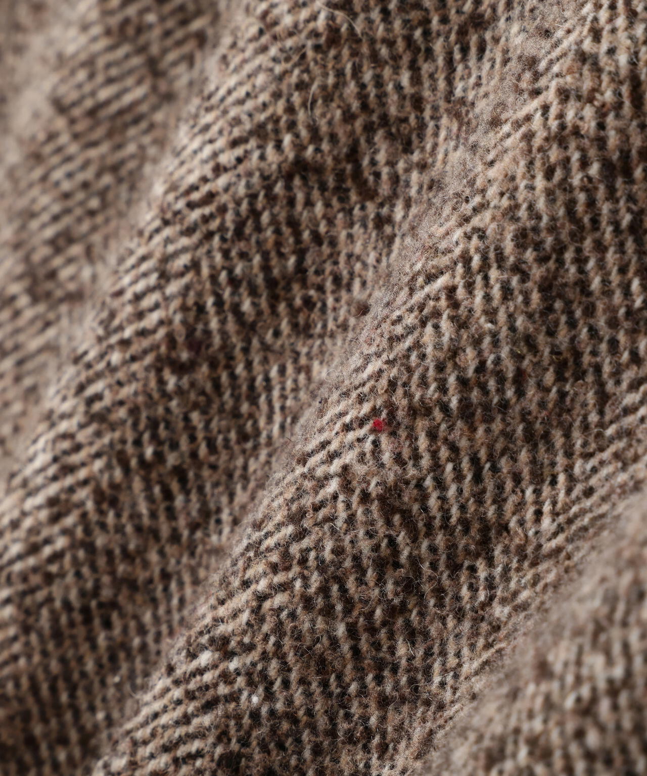 【青島心さん着用】ツイードミニスカート