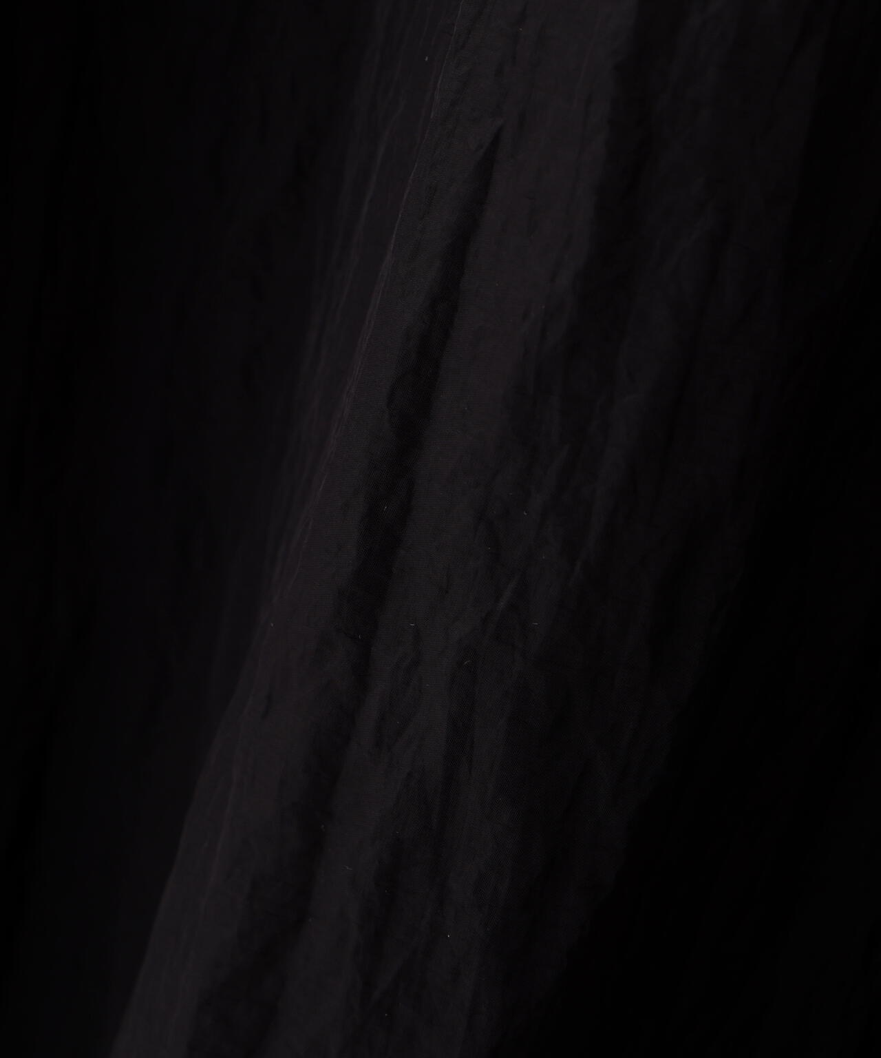 【青島心さん着用】ベルト付きシアーフレアスカート