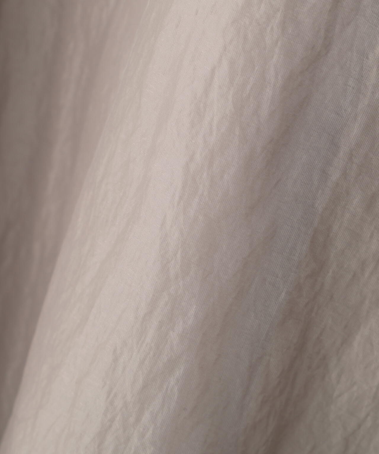 【青島心さん着用】ベルト付きシアーフレアスカート