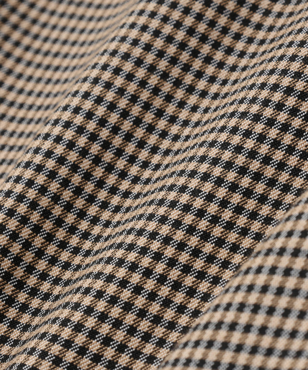 【加藤栞さん着用】ギンガムナロータイトスカート