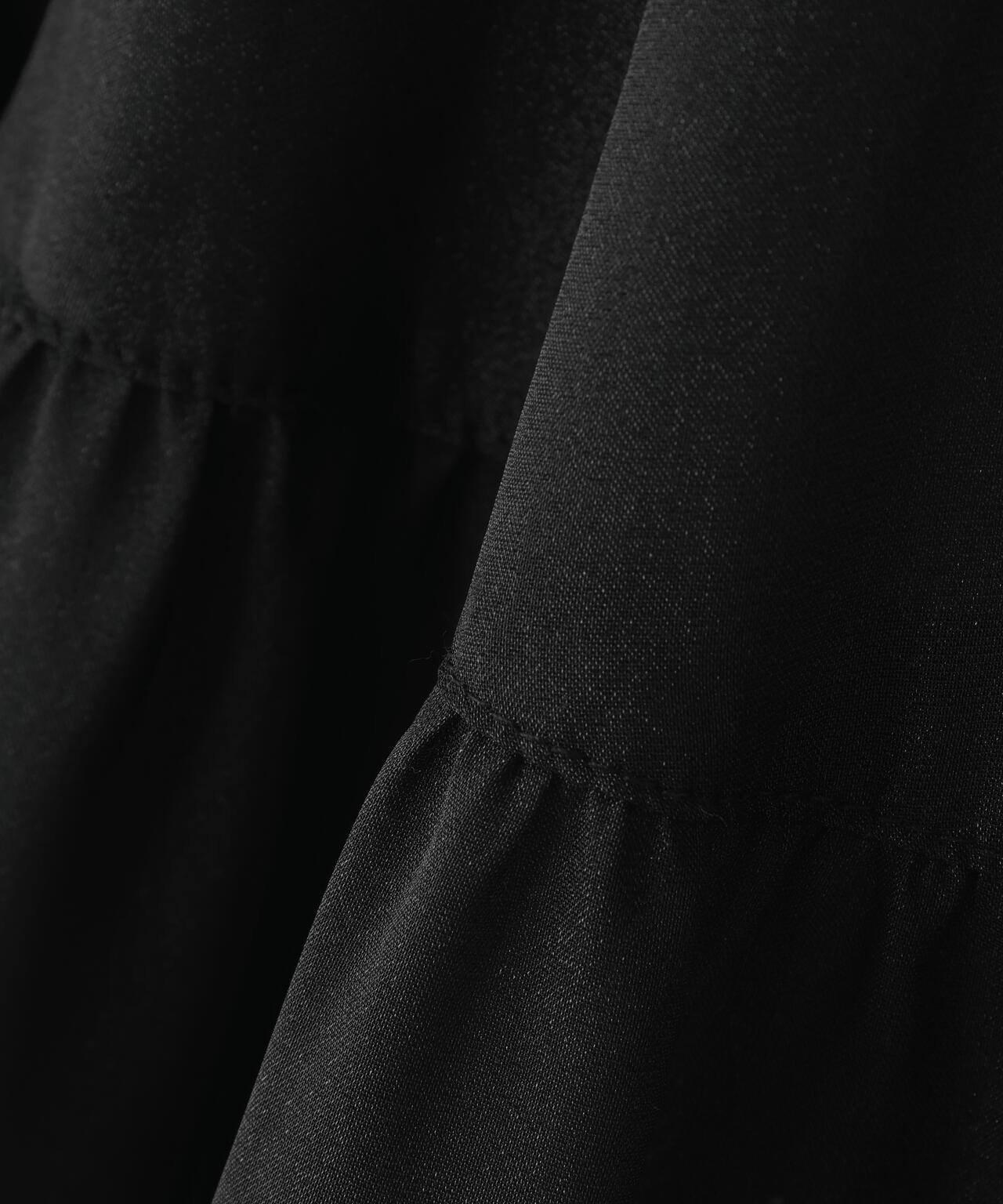 【加藤栞さん着用】シアーティアードスカート