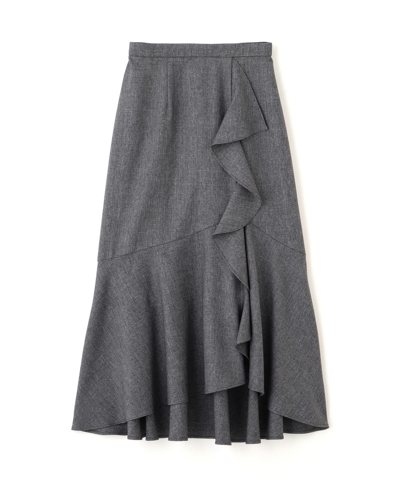 【加藤栞さん着用】ラッフルディテールスカート