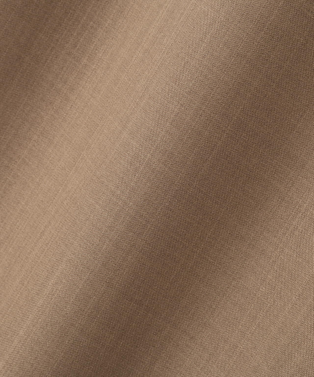 ニュアンス釦付きナロースカート