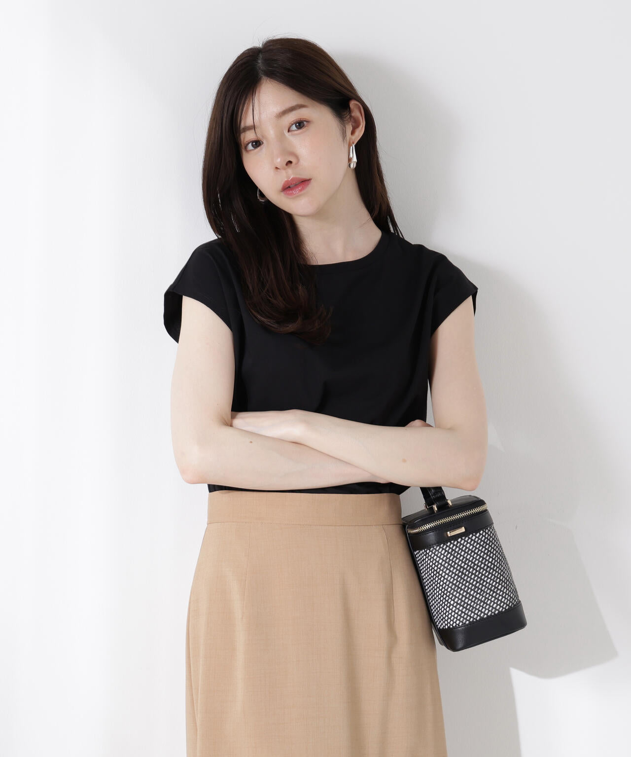 アシメフリルマーメイドスカート