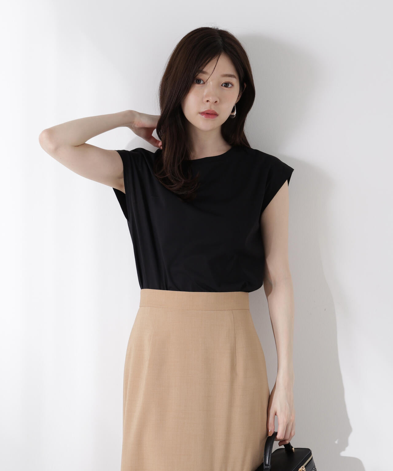 アシメフリルマーメイドスカート