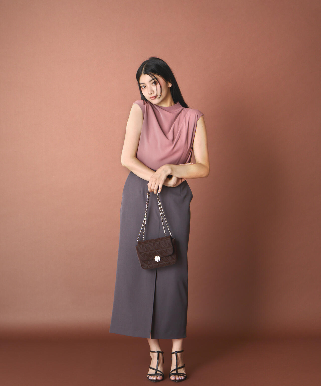 Dカンナロースカート