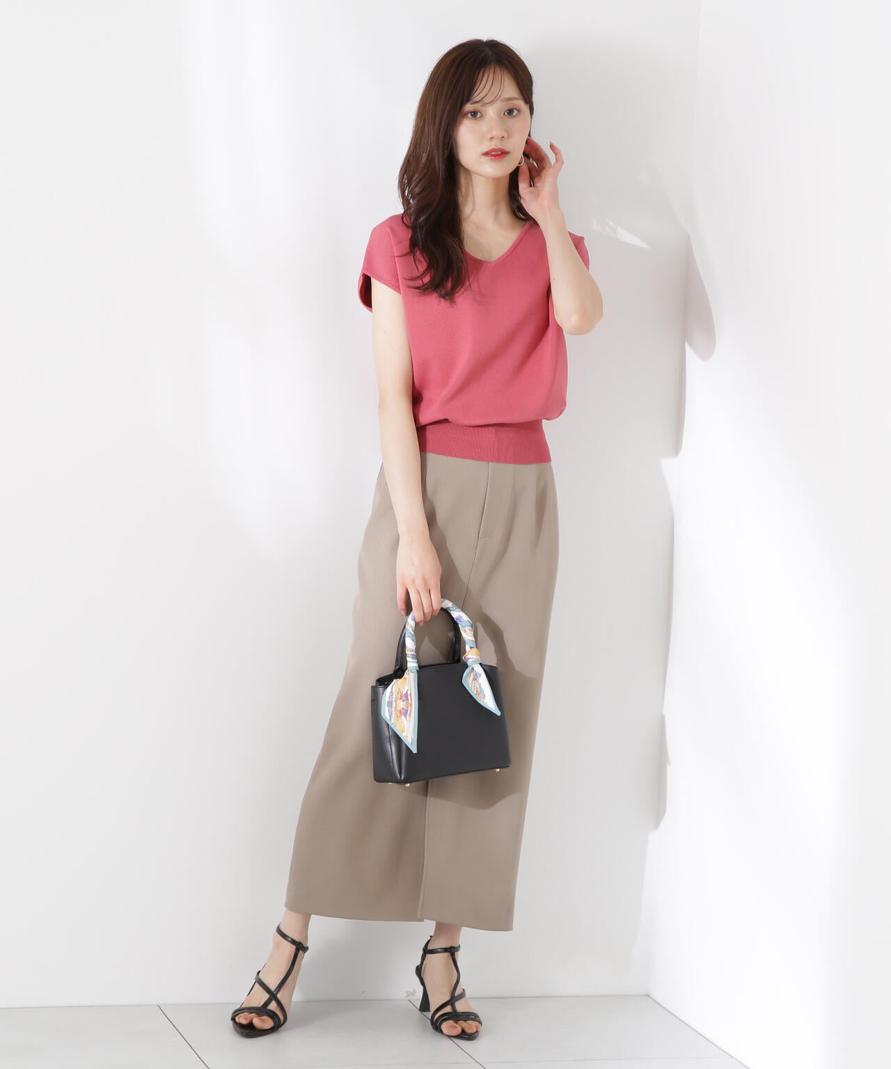 Dカンナロースカート