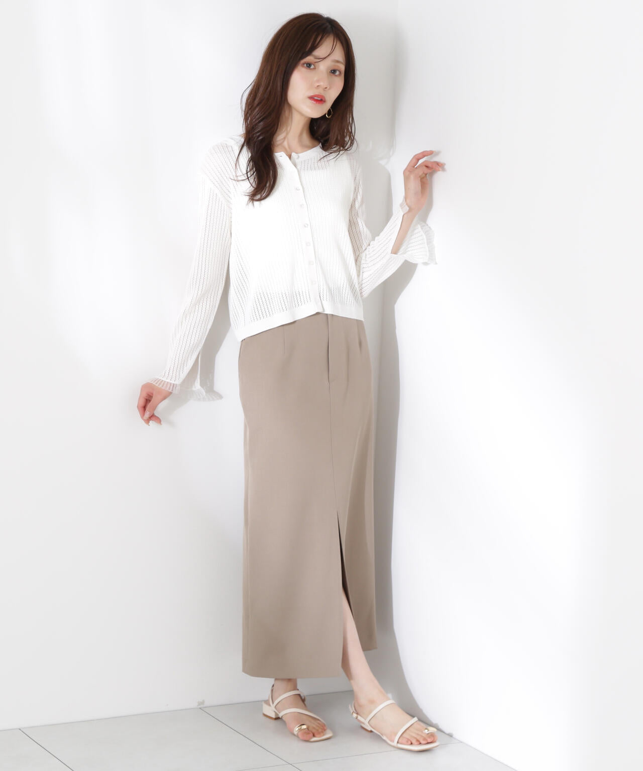 Dカンナロースカート